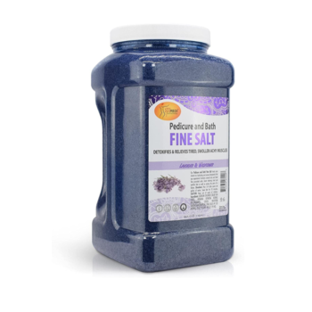 SPA REDI SPA REDI Pedi Bath Fine Salt Lavender & Wildflower, 128oz - 07020