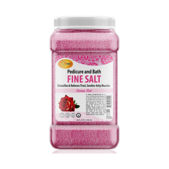 SPA REDI SPA REDI Pedi Bath Fine Salt Sensual Roses, 128oz - 07050