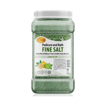 SPA REDI SPA REDI Pedi Bath Fine Salt Lemon & Lime, 128oz - 07170