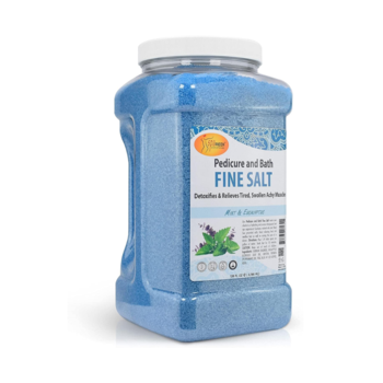 SPA REDI SPA REDI Pedi Bath Fine Salt Mint & Eucalyptus, 128oz - 07230