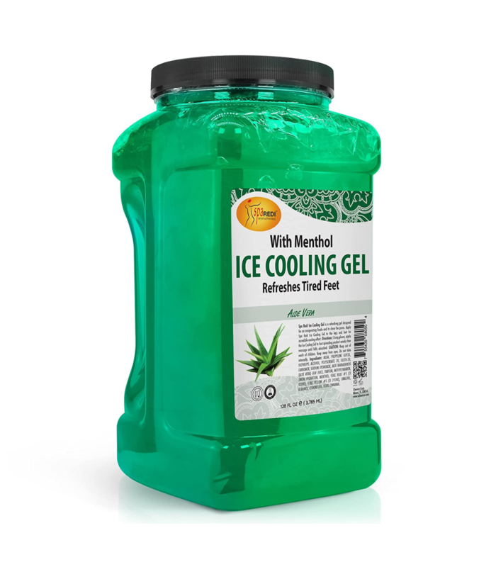 SPA REDI SPA REDI Ice Cooling Gel Aloe Vera, 128oz - 08050