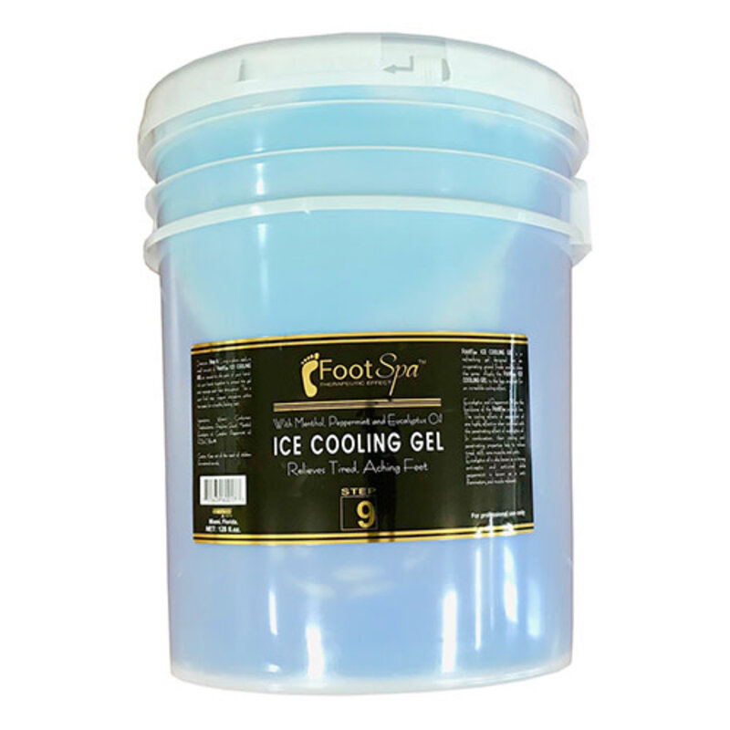 FOOT SPA FOOT SPA Ice Cooling Gel Step 9, 5 Gallons - 02505