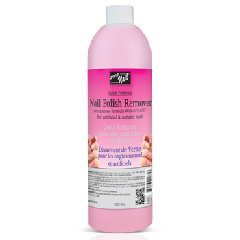 PRO NAIL PRO NAIL Non-acetone Polish Remover Pink, 16oz - 01735