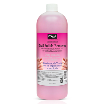 PRO NAIL PRO NAIL Non-acetone Polish Remover Pink, 32oz - 01740