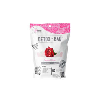 SPA REDI SPA REDI Detox Pedi In a Bag 4-Step System Sensual Rose, 7oz - 36528