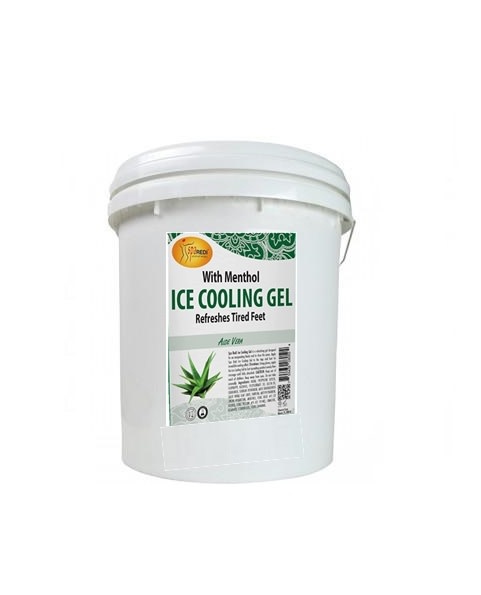 SPA REDI SPA REDI Ice Cooling Gel Aloe Vera, 5 Gallons - 08060