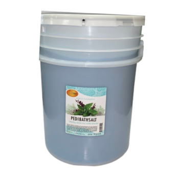 SPA REDI SPA REDI Pedi Bath Fine Salt Mint & Eucalyptus, 5 Gallons - 07240