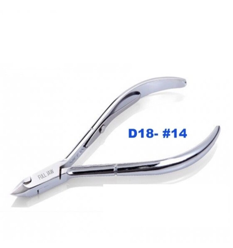 NGHIA NGHIA Hard Steel Cuticle Nipper D-18-14