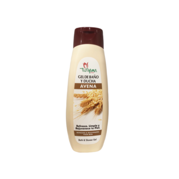 TULIPAN DE ESPAÑA TULIPAN ESPANA Shower Gel Oatmeal, 25oz