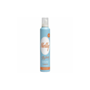 NELLY HAIR NELLY Styling Mousse Strong Hold, 10.14oz / 300ml