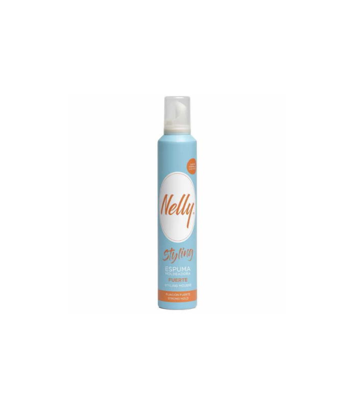 NELLY HAIR NELLY Styling Mousse Strong Hold, 10.14oz / 300ml