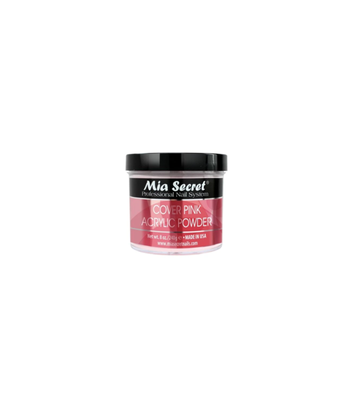 MIA SECRET MIA SECRET Cover Pink Acrylic Powder, 8oz - PL450-CP