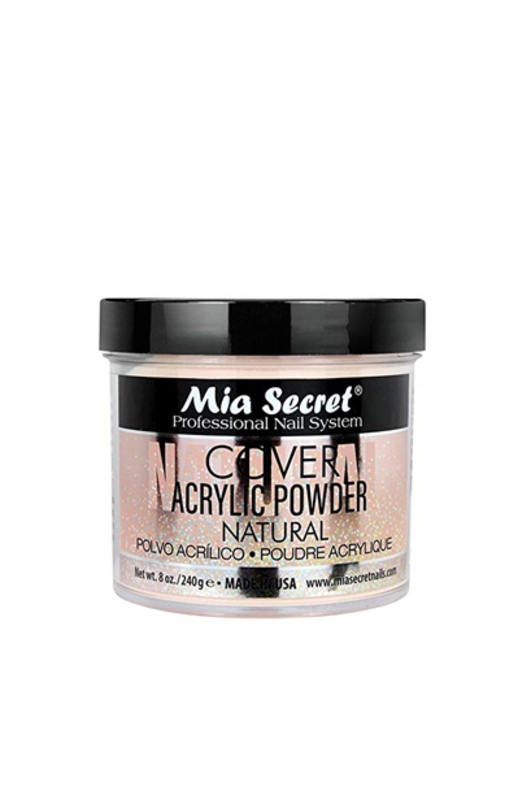 MIA SECRET MIA SECRET Cover Natural Acrylic Powder, 8oz - PL450-NT