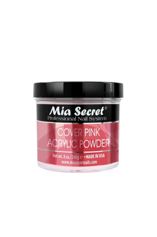 MIA SECRET MIA SECRET Cover Pink Acrylic Powder, 8oz - PL450-CP