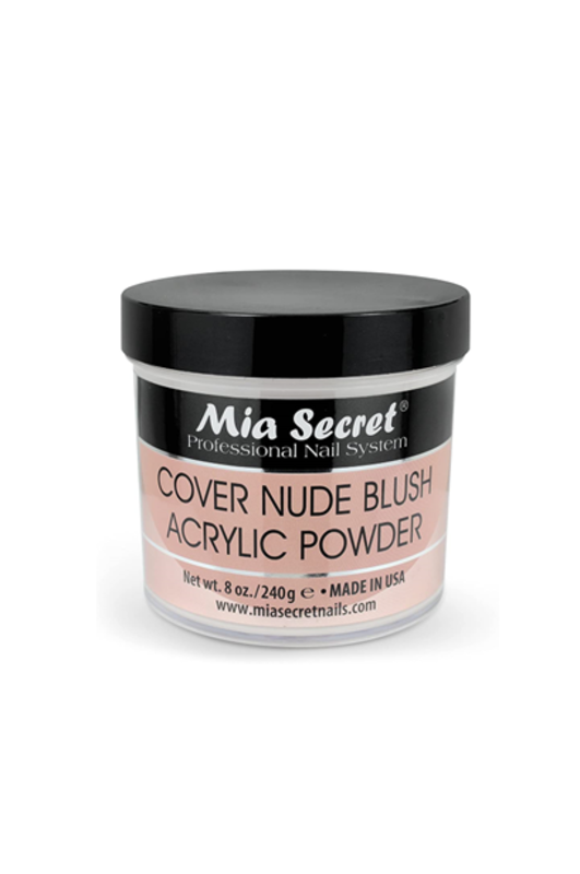 MIA SECRET MIA SECRET Cover Nude Blush Acrylic Powder, 8oz - PL450-CM