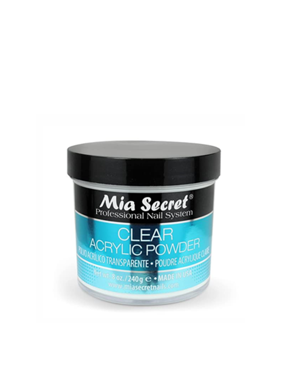 MIA SECRET MIA SECRET Clear Acrylic Powder, 8oz - PL450C