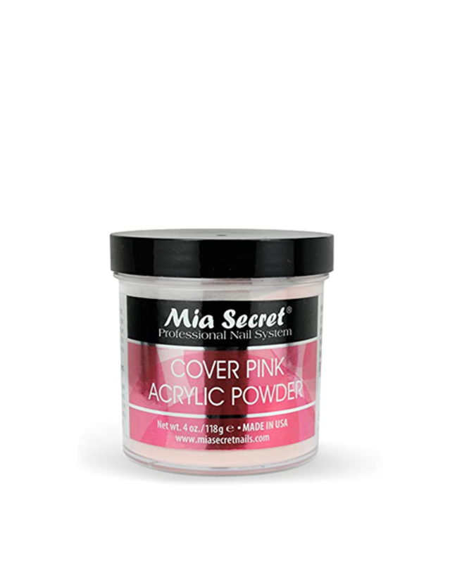 MIA SECRET MIA SECRET Cover Pink Acrylic Powder, 4oz - PL440-CP