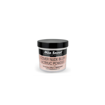 MIA SECRET MIA SECRET Cover Nude Blush Acrylic Powder, 8oz - PL440-CM