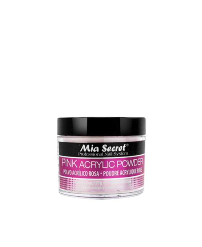 MIA SECRET MIA SECRET Pink Acrylic Powder, 2oz - PL430-P