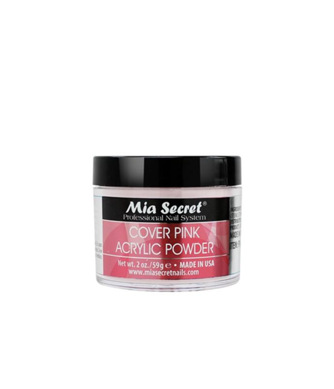 MIA SECRET MIA SECRET Cover Pink Acrylic Powder, 2oz - PL430-CP