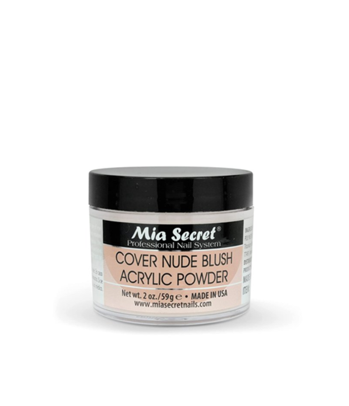 MIA SECRET MIA SECRET Cover Nude Blush Acrylic Powder, 2oz - PL430-CM