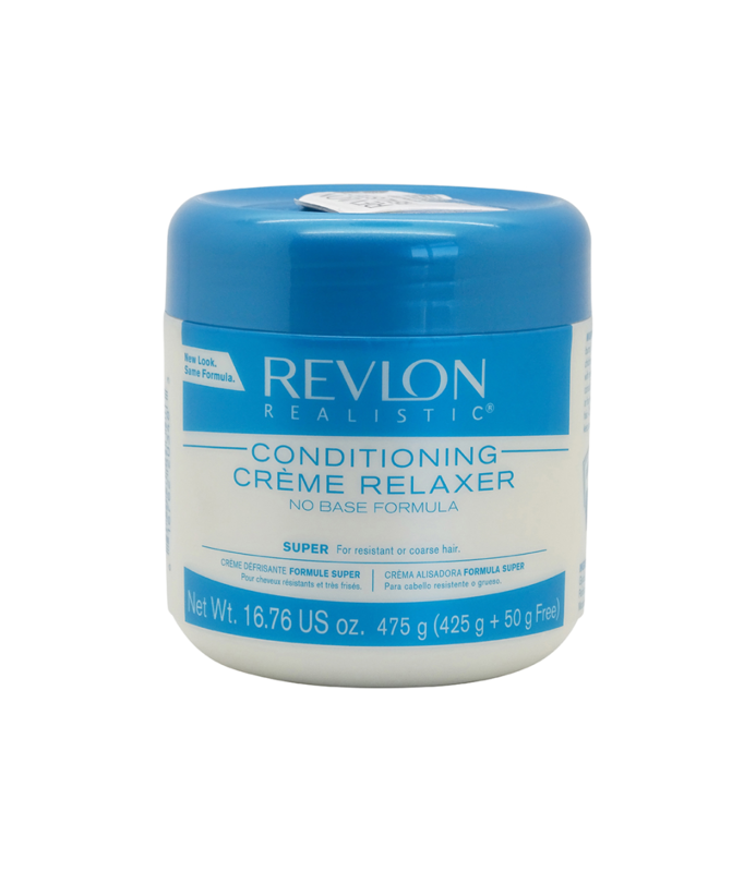 REVLON REVLON Realistic Professional Conditioning Crème Relaxer Super, 16.76oz- RR03486