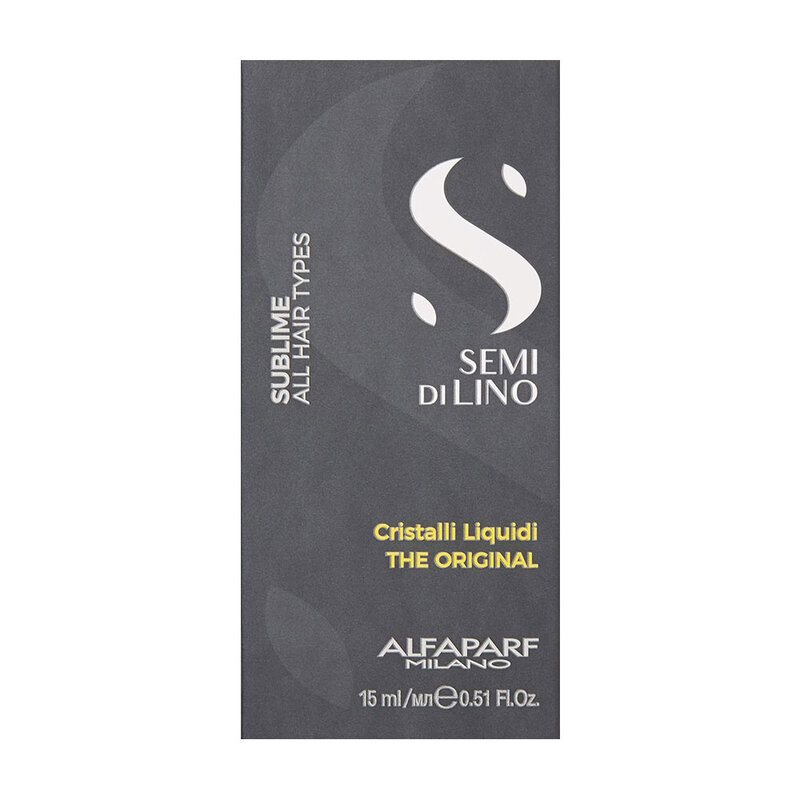 ALFAPARF MILANO ALFAPARF MILANO Semi Di Lino Sublime Cristalli Liquidi, 0.51 oz