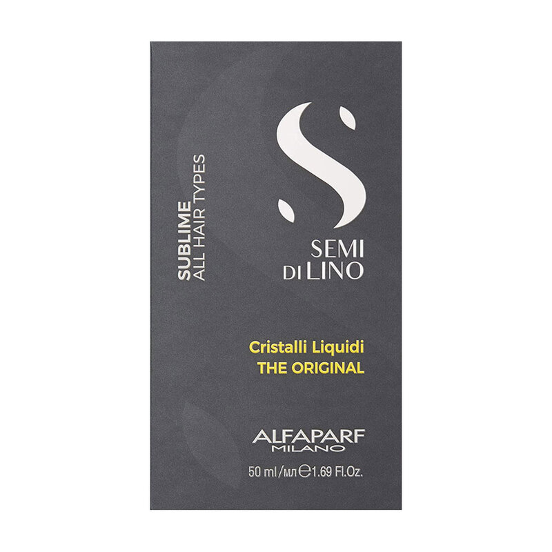 ALFAPARF MILANO ALFAPARF MILANO Semi Di Lino Sublime Cristalli Liquidi, 1.69 oz