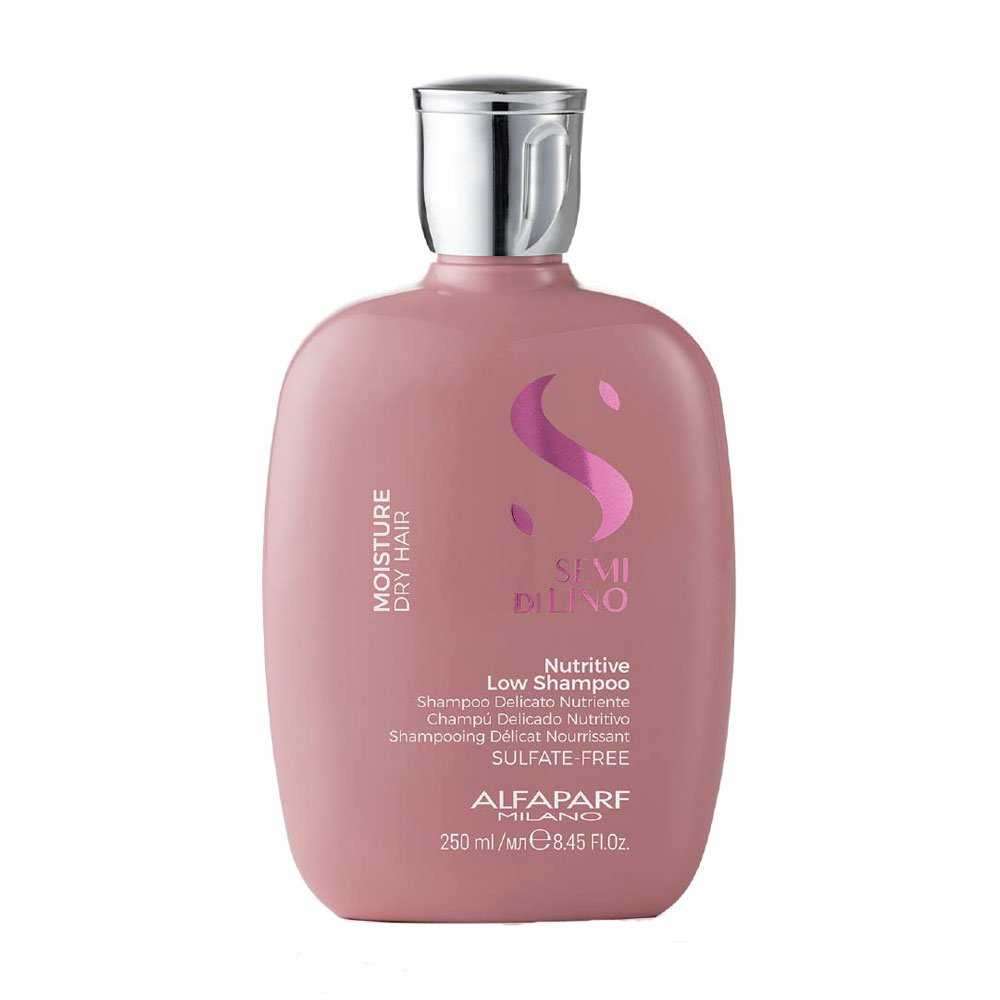 ALFAPARF MILANO Semi Di Lino Moisture Nutritive Low Shampoo 8.45oz. -  DUKANEE BEAUTY SUPPLY