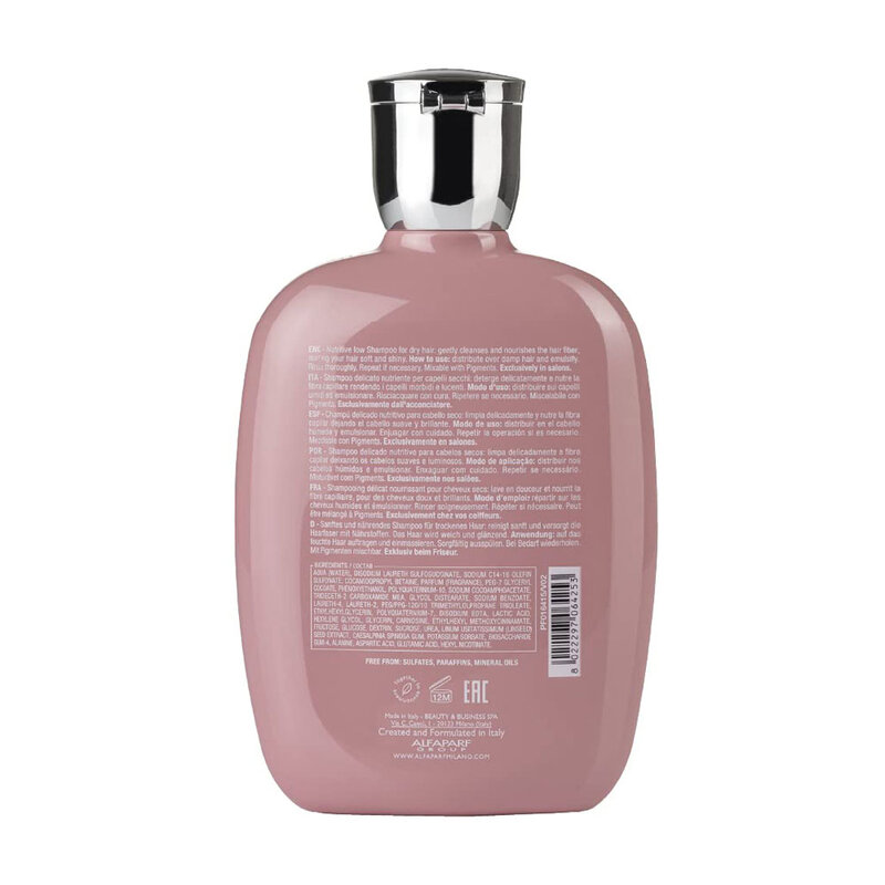 ALFAPARF MILANO ALFAPARF MILANO Semi Di Lino Moisture Nutritive Sulfate Free Shampoo, 8.45 oz
