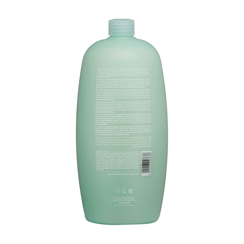ALFAPARF MILANO ALFAPARF MILANO Semi Di Lino Scalp Relief Shampoo, 33.8 oz