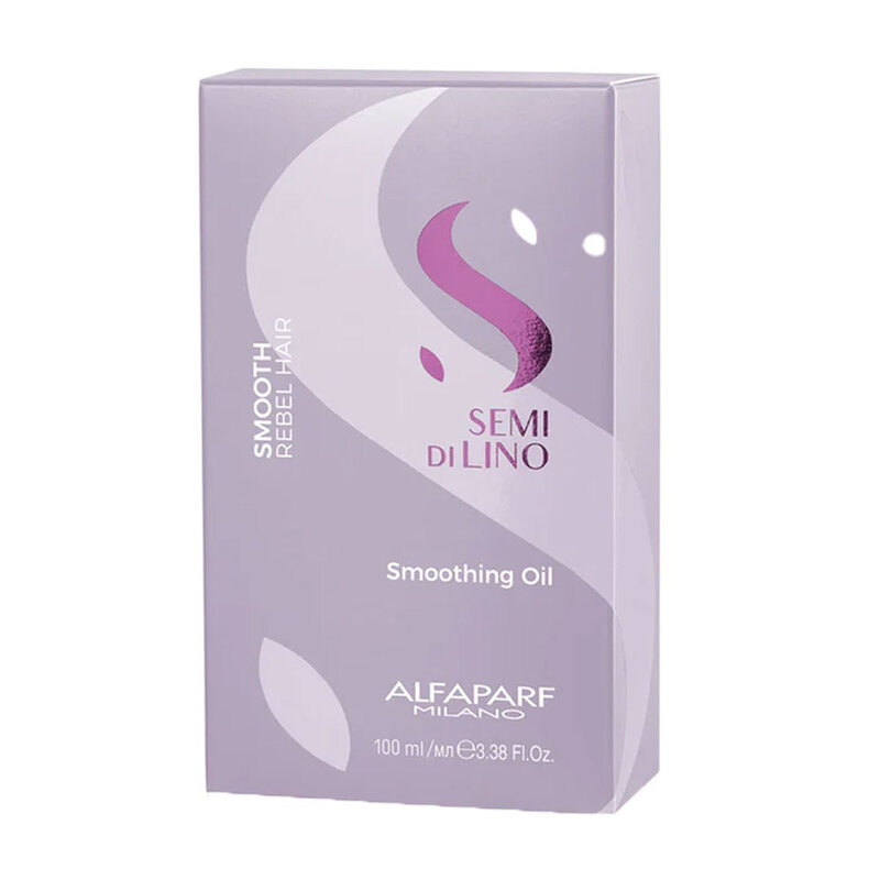 ALFAPARF MILANO ALFAPARF MILANO Semi Di Lino Smooth Smoothing Hair Oil, 3.38 oz