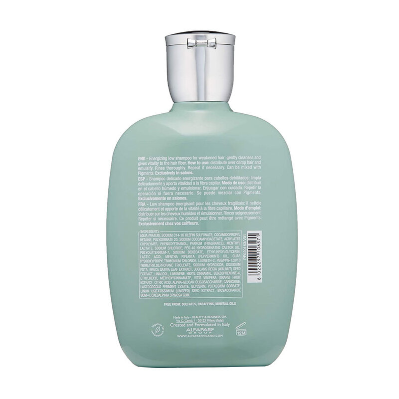 ALFAPARF MILANO ALFAPARF MILANO Semi Di Lino Scalp Renew Shampoo, 8.45 oz