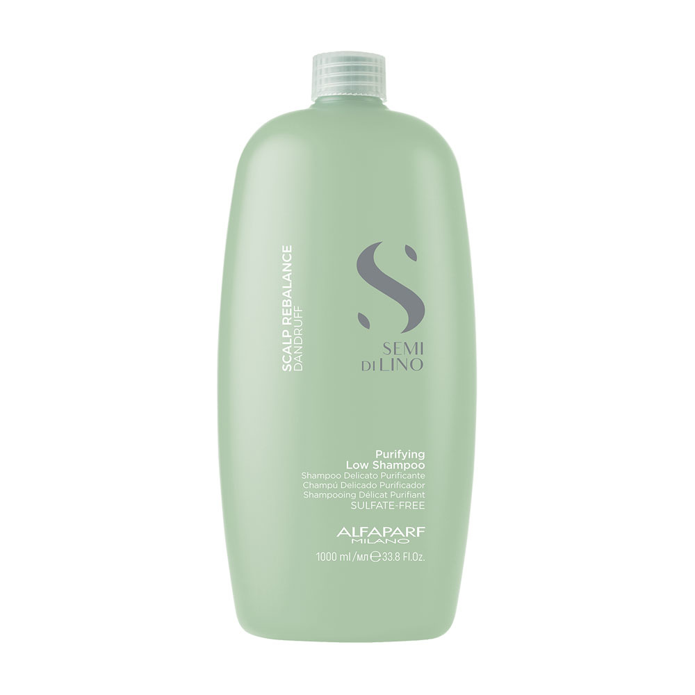 ALFAPARF MILANO ALFAPARF MILANO Semi Di Lino Scalp Rebalance Sulfate Free Shampoo, 33.8 oz
