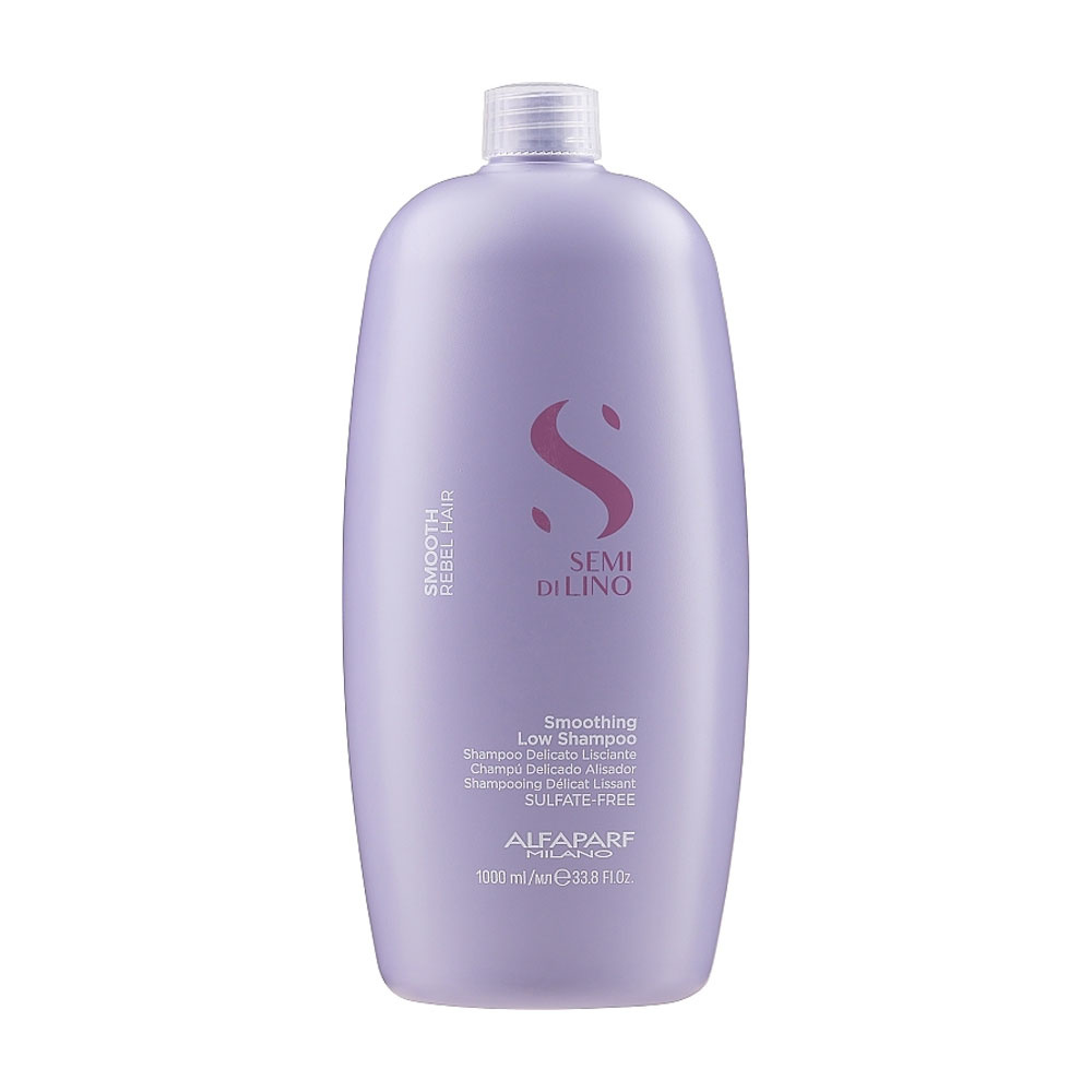 ALFAPARF MILANO ALFAPARF MILANO Semi Di Lino Smooth Sulfate Free Shampoo, 33.8 oz