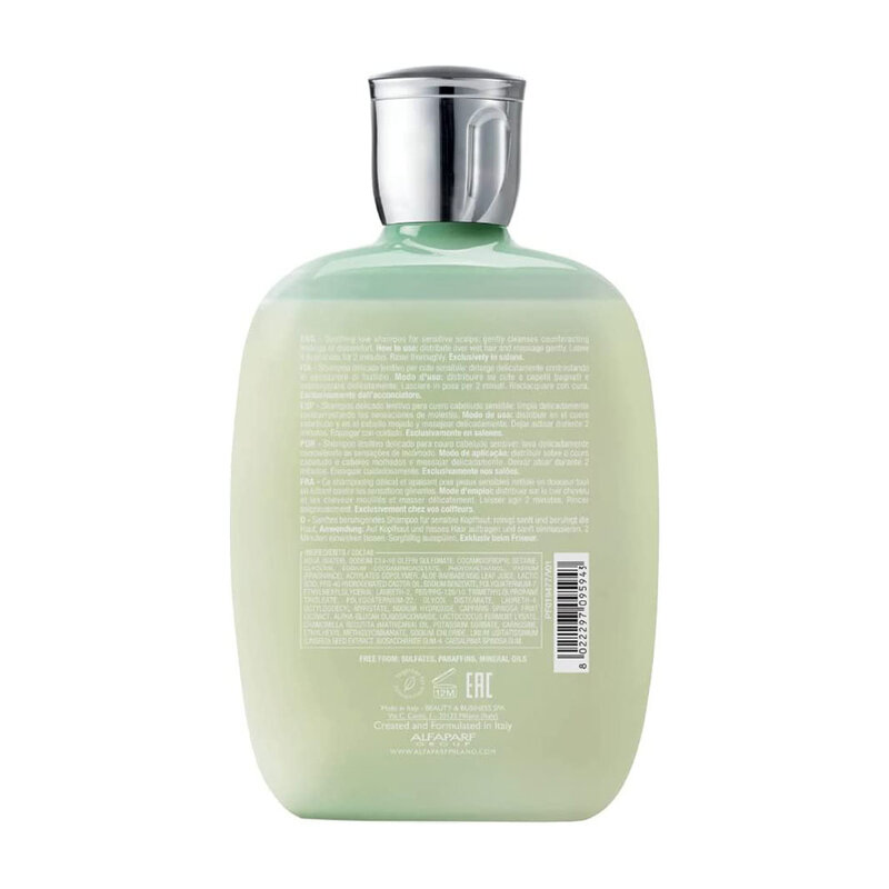ALFAPARF MILANO ALFAPARF MILANO Semi Di Lino Scalp Relief Shampoo, 8.45 oz