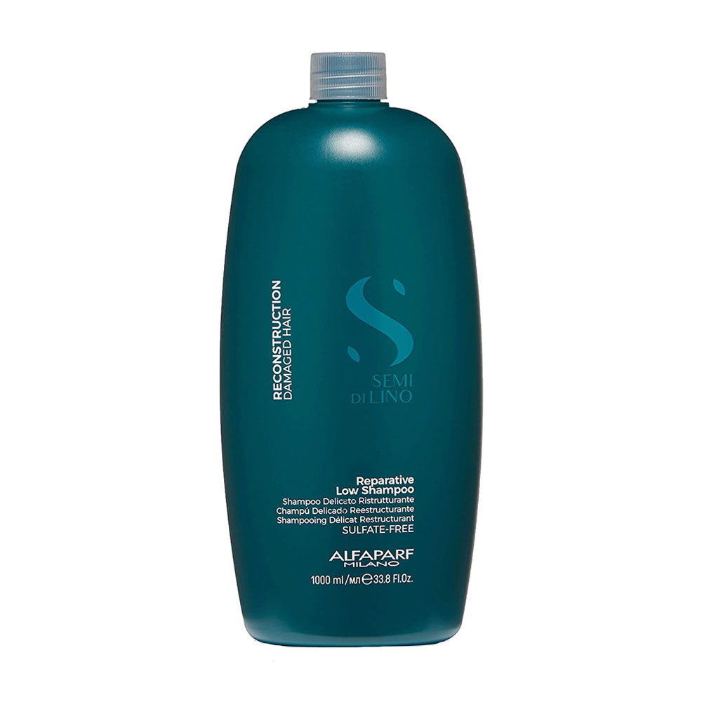 ALFAPARF MILANO ALFAPARF MILANO Semi Di Lino Reparative Sulfate Free Shampoo, 33.8 oz