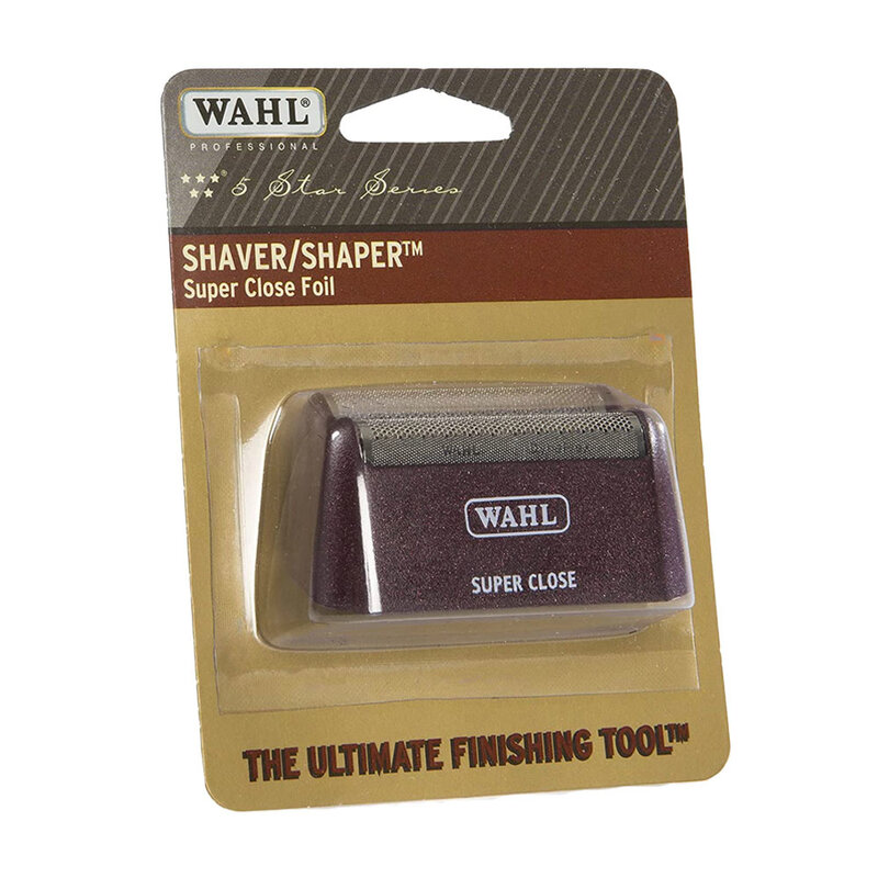 WAHL WAHL PROFESSIONAL Shaver - Shaper Replacement Foil - Red Super Close Silver Foil - 07031 - 400