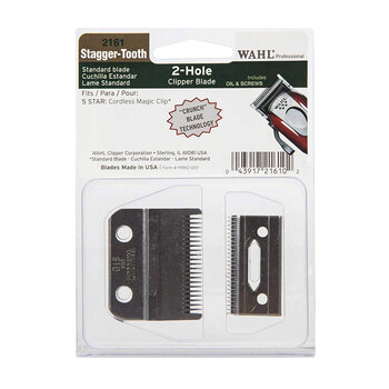 WAHL WAHL PROFESSIONAL Stagger Tooth Blade Codless Magic Clip - 02161