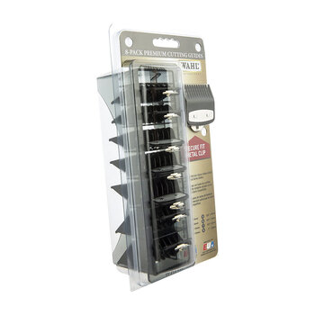WAHL WAHL PROFESSIONAL Premium Cutting Guides #1 - #8 with Organizer - 03171 - 500