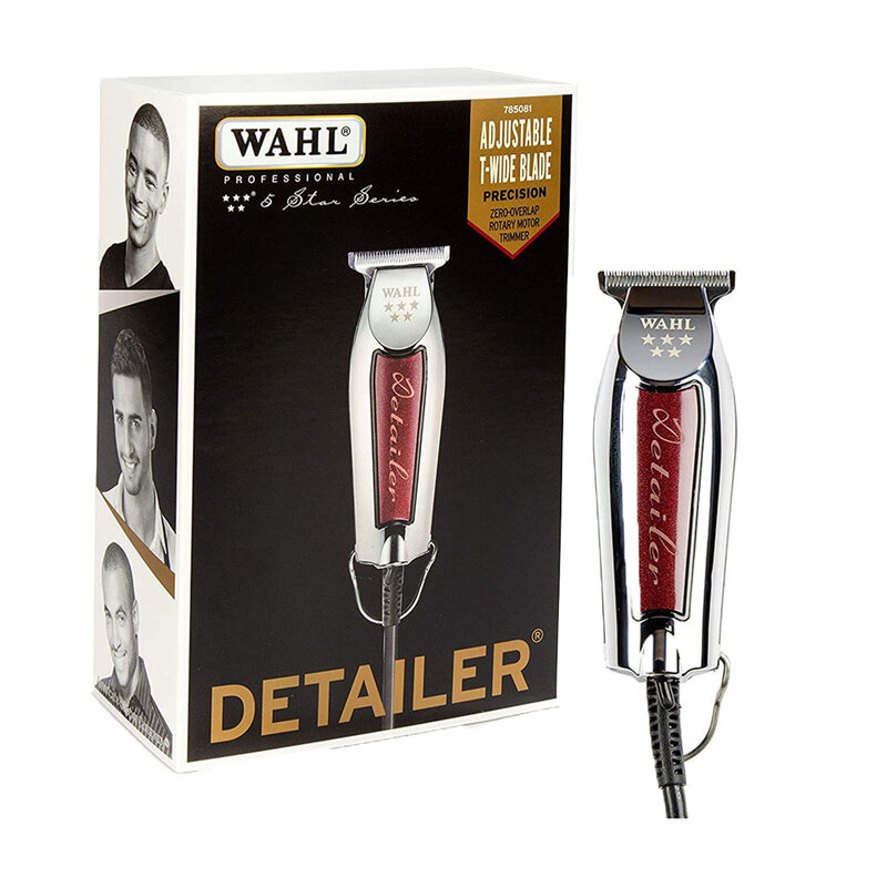 WAHL WAHL PROFESSIONAL Detailer Burgundy - 08081