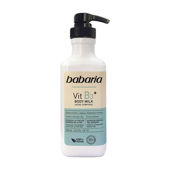 BABARIA BABARIA Vit B3 - Body Milk Leche Corporal, 16.9oz