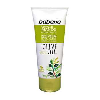 BABARIA BABARIA Moisturising Olive Cream Hand Cream, 2.5oz