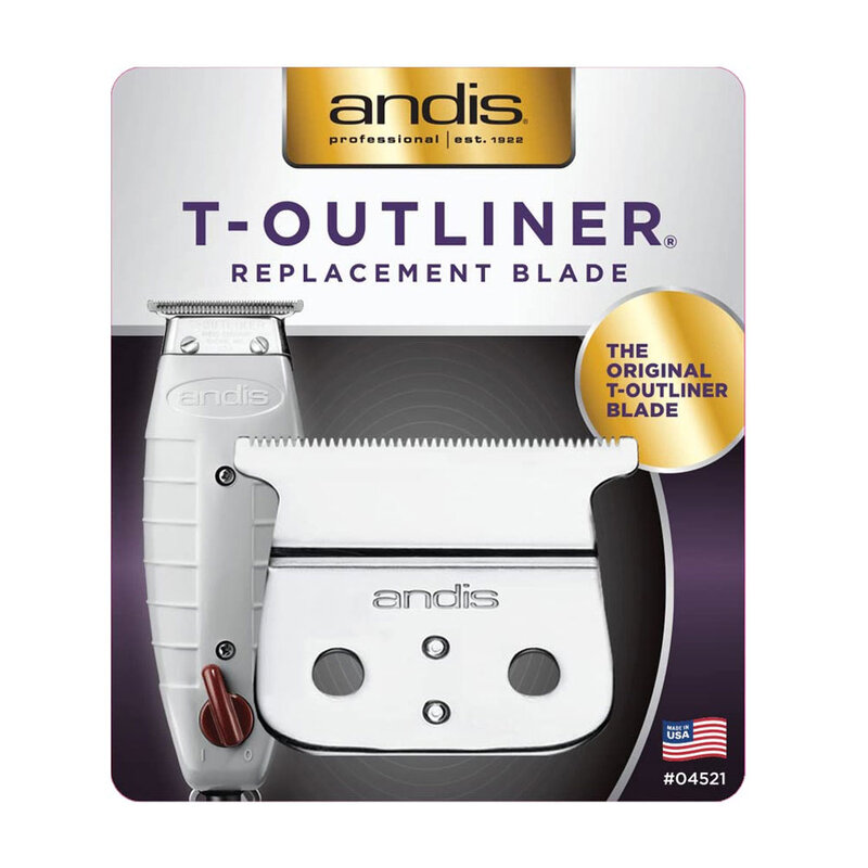 ANDIS ANDIS T-Outliner Replacement Blade - Carbon Steel - 04521