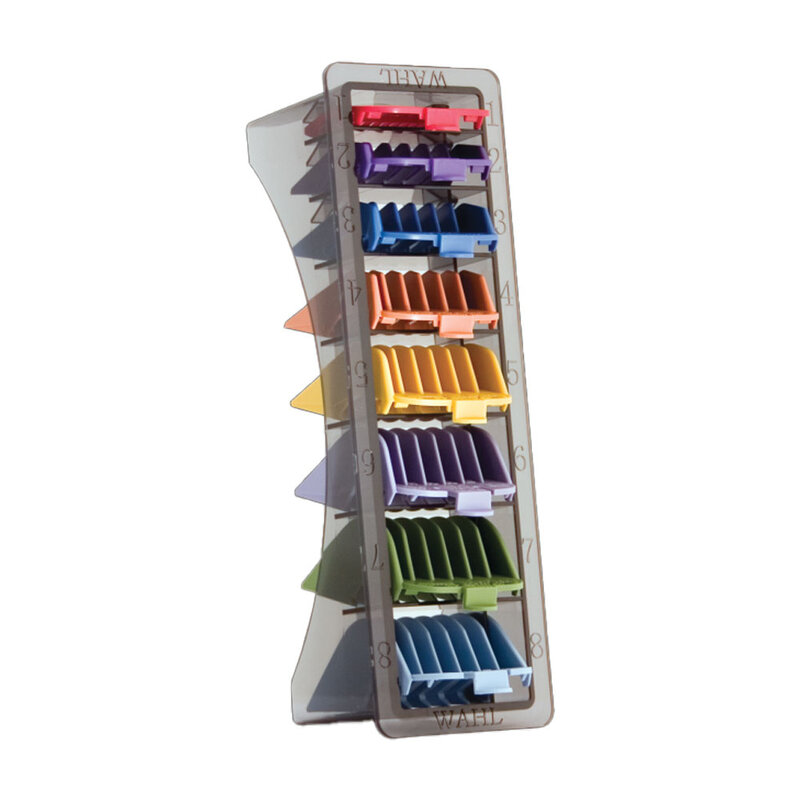 WAHL WAHL PROFESSIONAL Blistered 1 - 8 Cutting Guides Color Coded - 3170 - 400