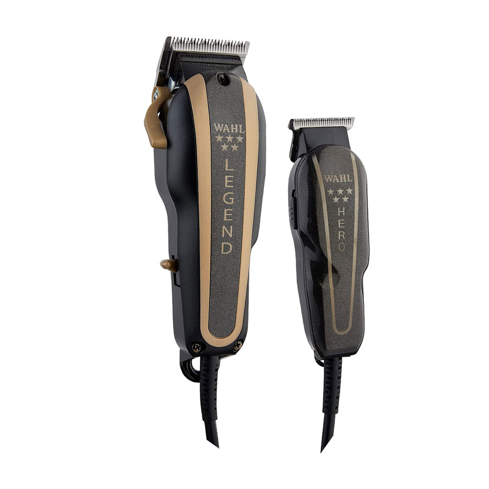 WAHL WAHL PROFESSIONAL - 5 Star Barber Combo Legend Clipper and Hero Trimmer - 08180