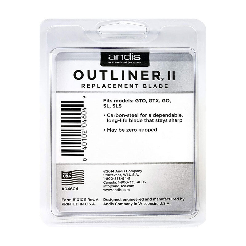 ANDIS ANDIS Outliner II Replacement Blade - 04604