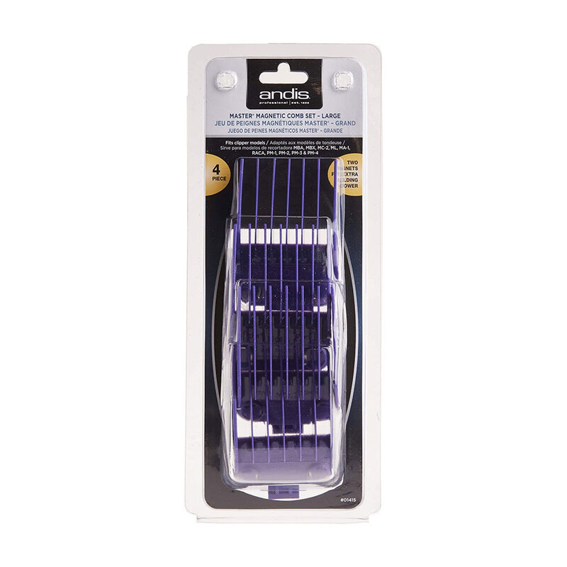 ANDIS ANDIS Master Dual Magnet Large 4 - Comb SeT-01415