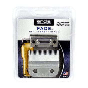 ANDIS ANDIS Fade Replacement Blade, Size 00000-000 - 66255 (D*)