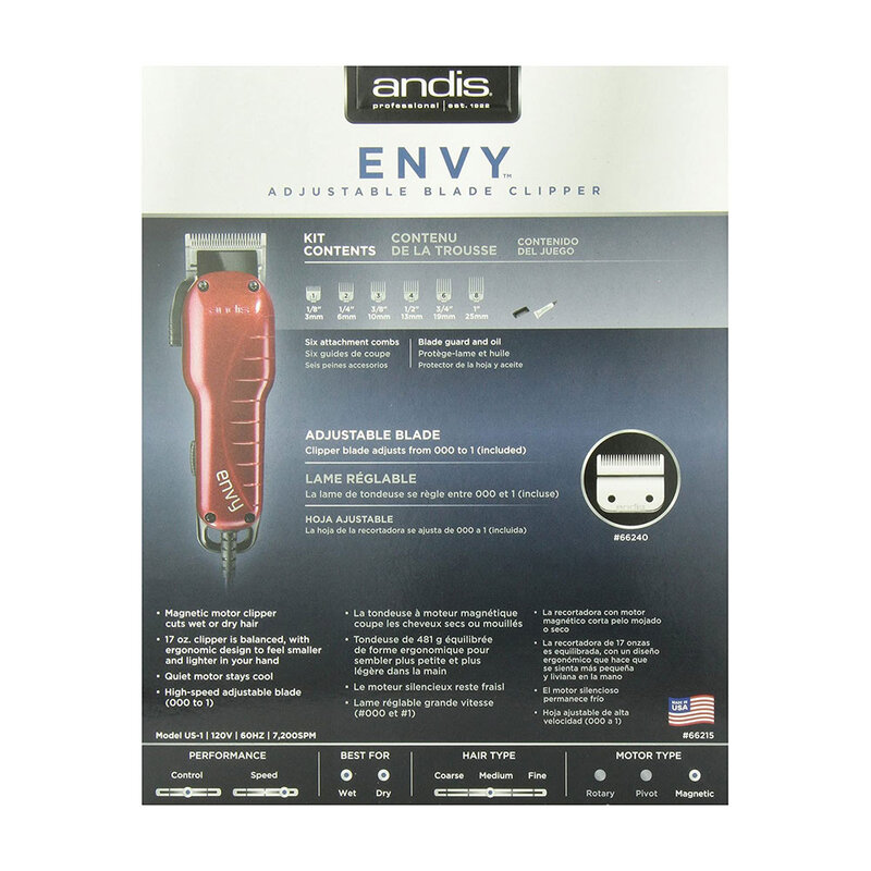 ANDIS ANDIS Envy Adjustable Blade Clipper - 66215